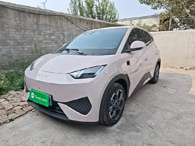 BYD Seagull 2025, новый