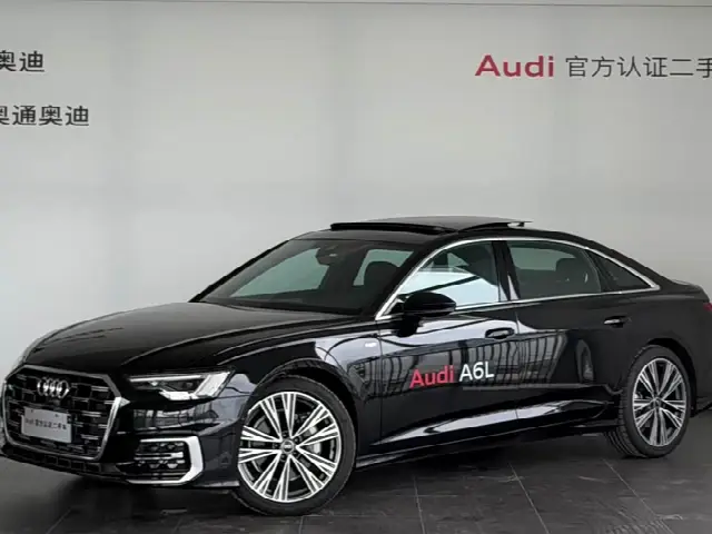 Audi A6L 2025, новый
