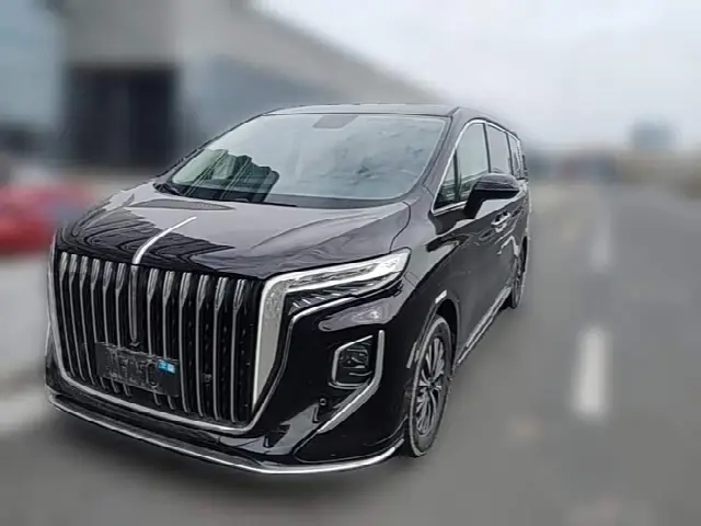Hongqi HQ9 Hybrid 2024, 58 000 км