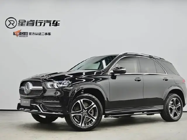 Mercedes-Benz GLE-Class Hybrid 2022, 42 000 км