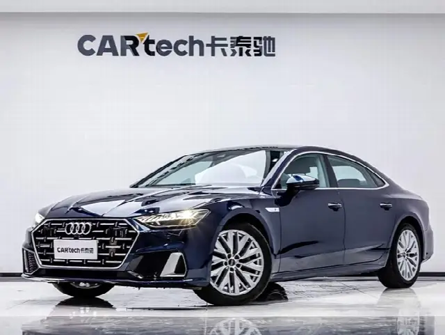 Audi A7L 2024, 65 000 км