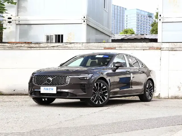 Volvo S90 2027, новый