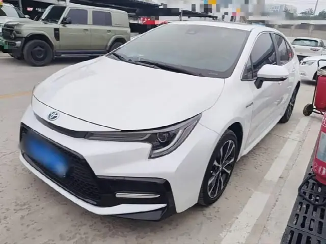 Toyota Levin 2022, 47 500 км