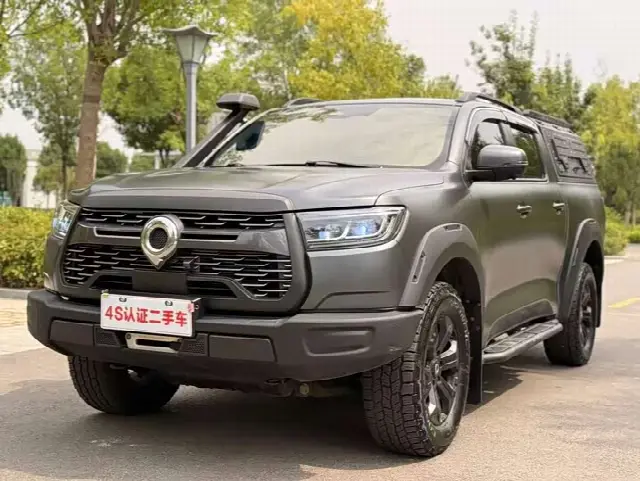 Great Wall Pao 2023, 60 000 км