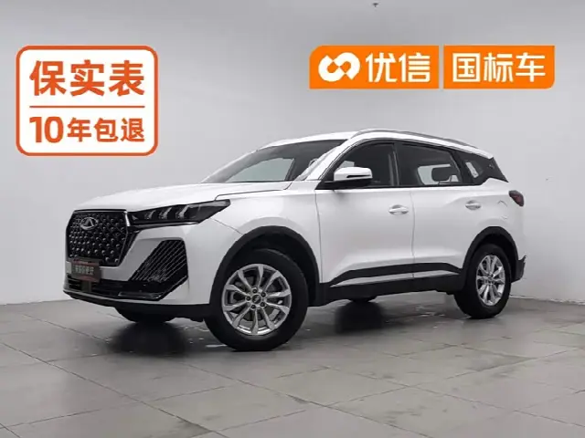 Chery Tiggo 7 2024, 13 400 км