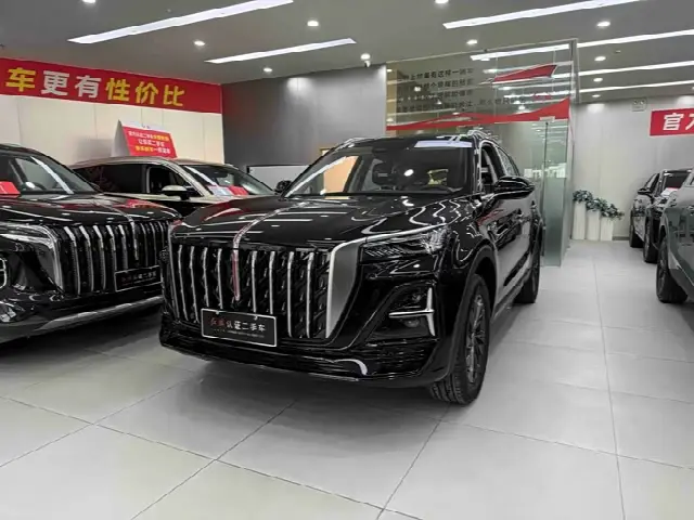 Hongqi HS5 2025, новый