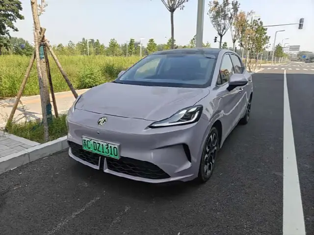 MG Motor 4 EV 2026, новый