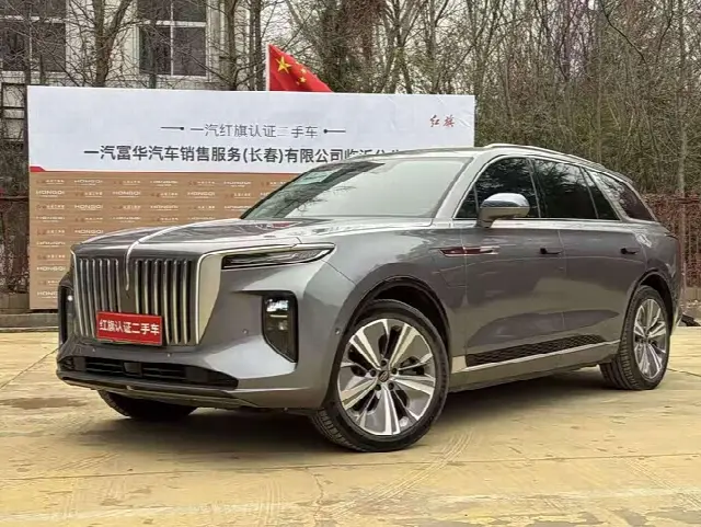 Hongqi E-HS9 2022, 30 000 км