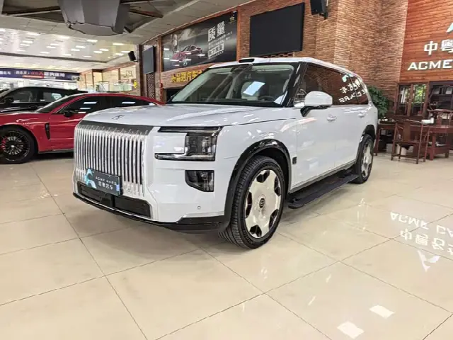 Zeekr 9X 2025, новый