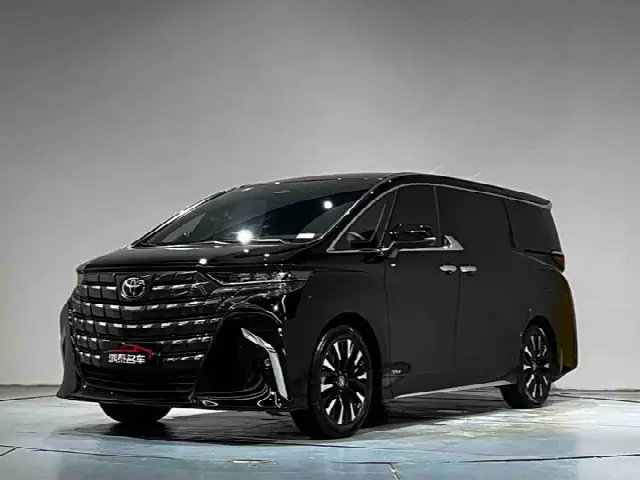 Toyota Alphard 2024, 58 000 км