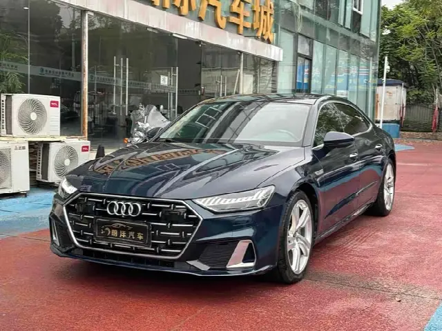 Audi A7L 2024, 65 000 км