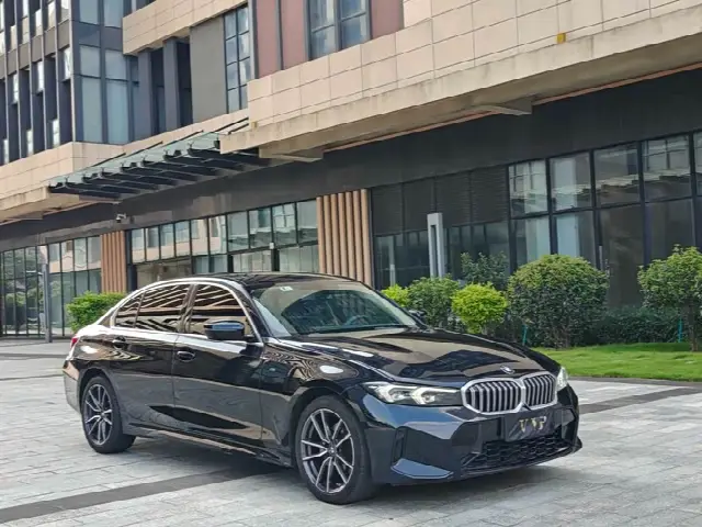 BMW 3 Series 2023, 65 000 км