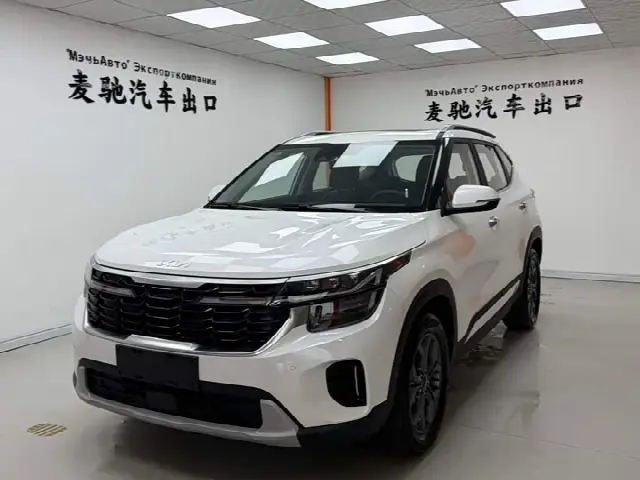 Kia Seltos 2023, новый
