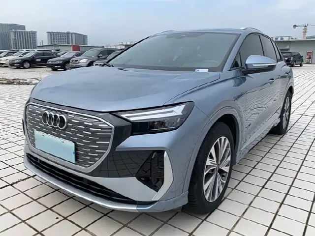 Audi Q4 e-tron 2024, 30 000 км