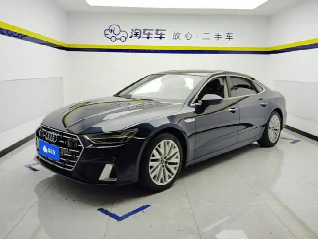 Audi A7L 2024, 91 900 км