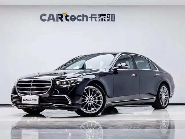 Mercedes-Benz S-Class 2022, 49 000 км