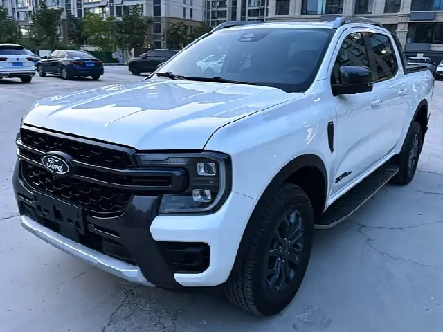 Ford Ranger 2023, 34 000 км
