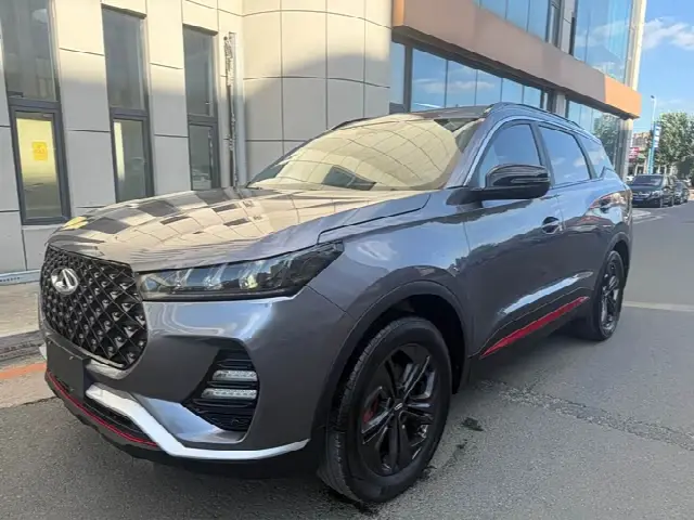 Chery Tiggo 7 2022, 37 000 км
