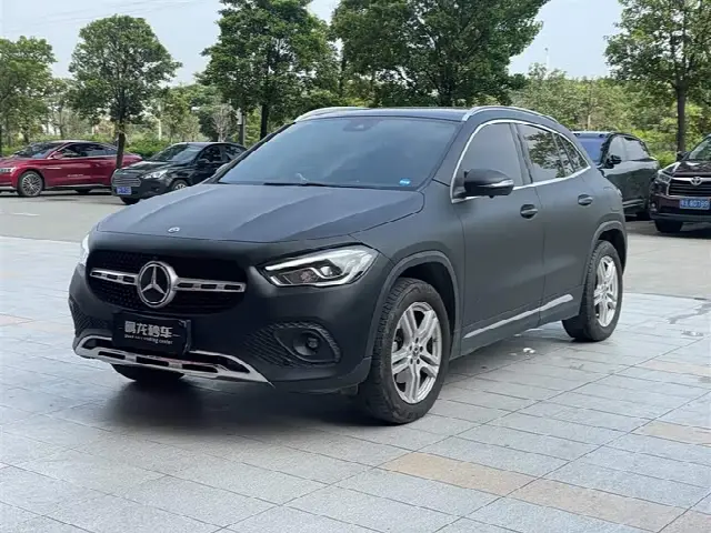 Mercedes-Benz GLA-Class 2022, 46 000 км