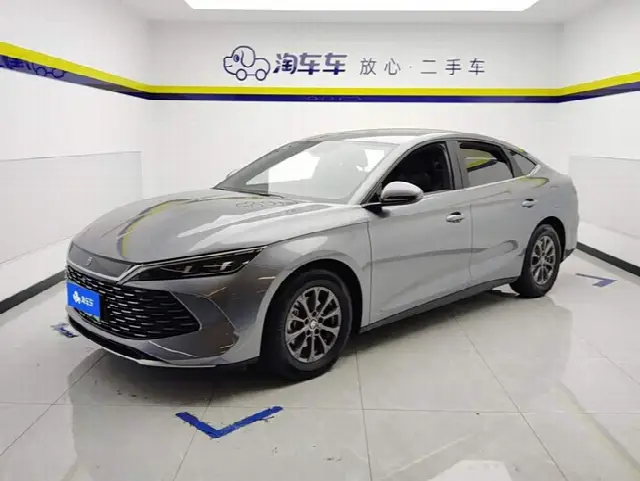 BYD Qin L 2024, 38 800 км