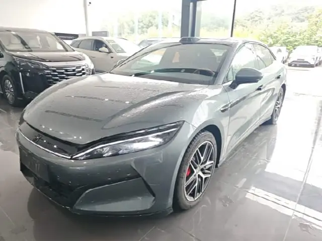 BYD Han L 2025, новый