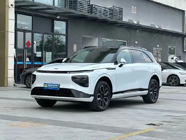 XPeng G9 2026, новый