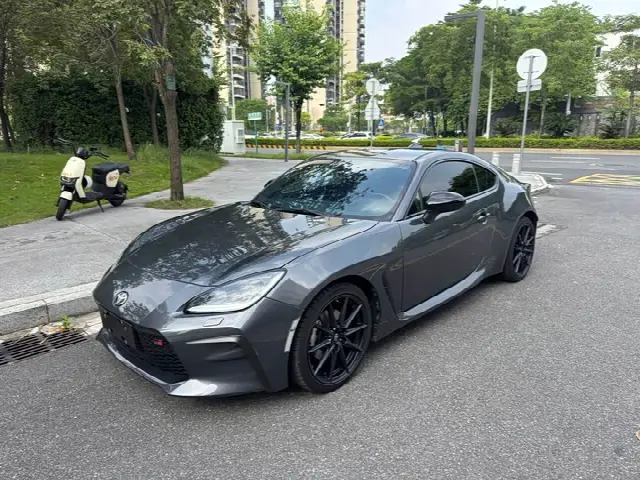 Toyota GR86 2022, 16 800 км