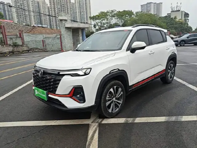 Changan CS35 Plus 2023, 14 000 км
