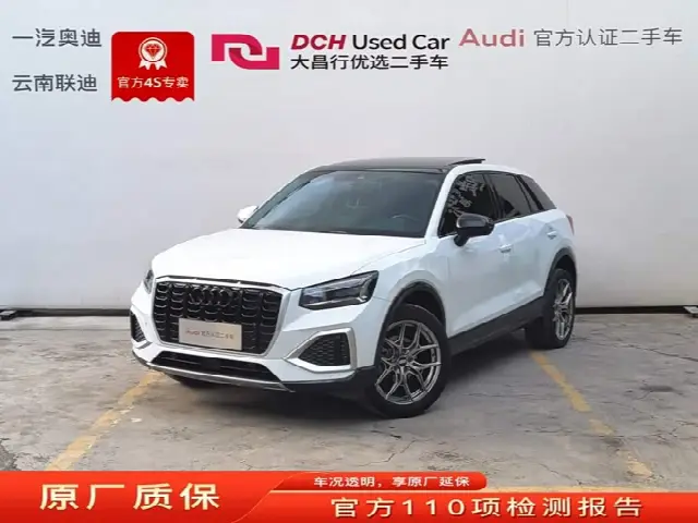 Audi Q2L 2022, 75 000 км