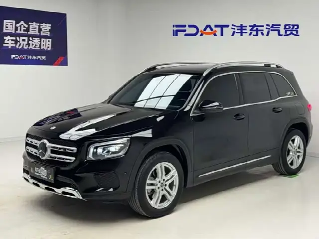 Mercedes-Benz GLB-Class 2023, 61 300 км