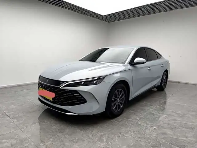 BYD Qin L 2024, 43 000 км