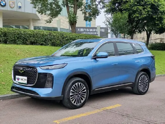 Chery Tiggo 8 Plus C-DM — фото из объявления