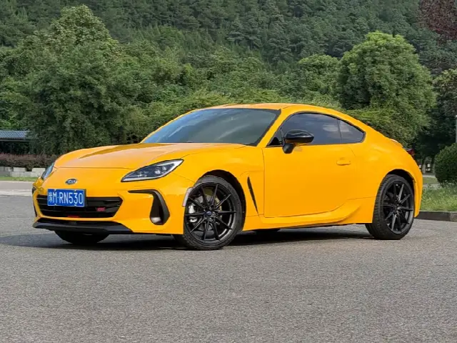 Subaru BRZ 2026, новый