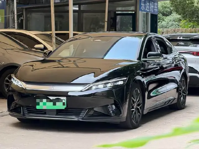 BYD Han 2022, 98 000 км