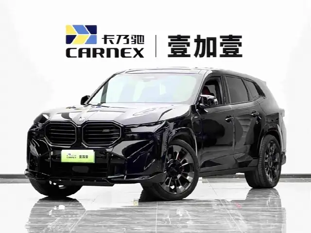 BMW XM 2023, 22 500 км