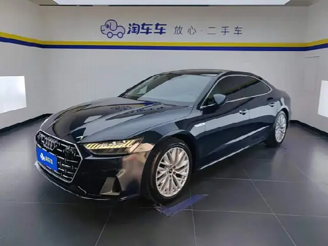 Audi A7L 2024, 62 500 км