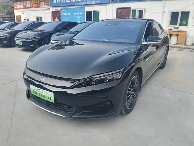 BYD Han 2024, 94 900 км