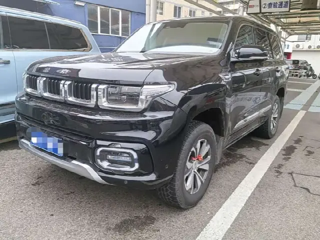 BAIC Beijing BJ60 2022, 21 000 км