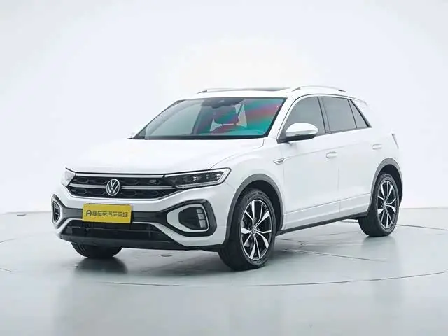 Volkswagen T-Roc 2024, 16 300 км