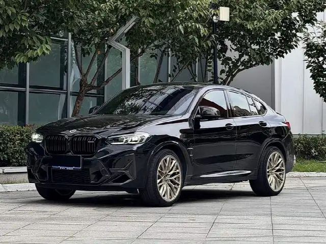 BMW X4 M 2022, 84 000 км