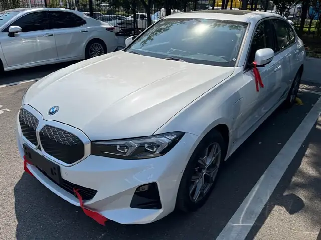 BMW i3 2026, новый