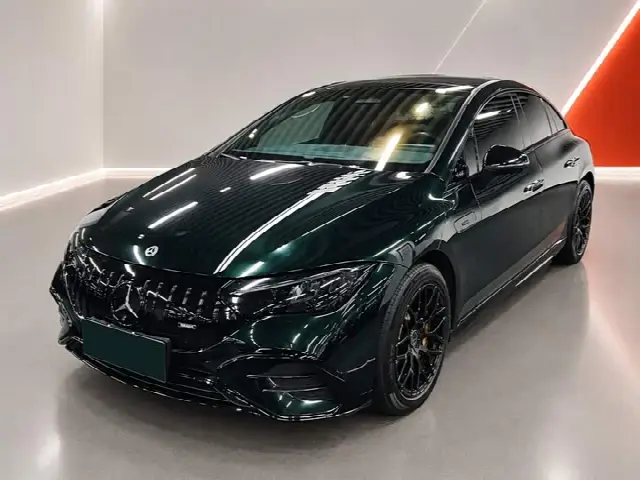 Mercedes-Benz EQE 2022, 71 000 км