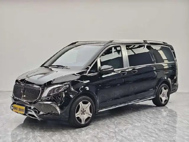 Mercedes-Benz V-Class 2022, 92 000 км