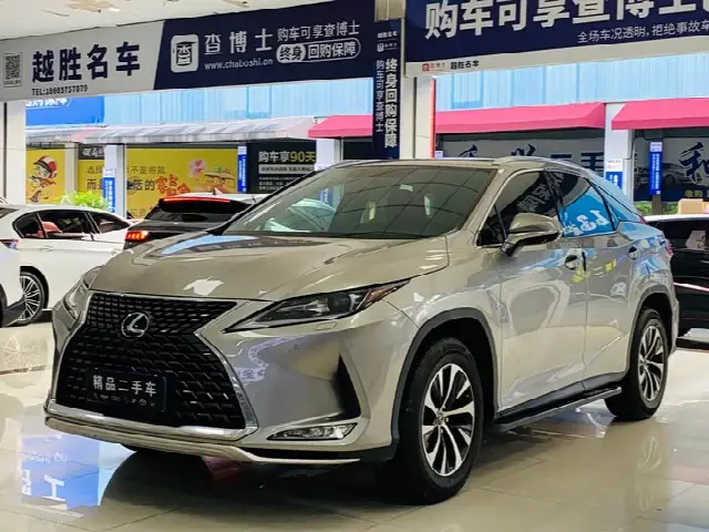 Lexus RX 2020, 97 000 км