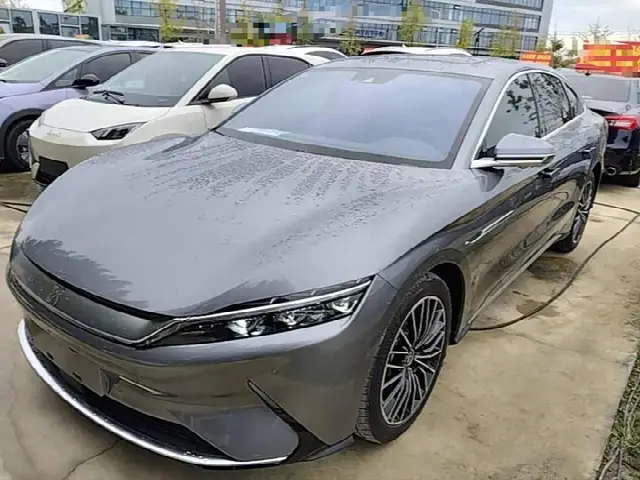 BYD Han 2021, 57 200 км