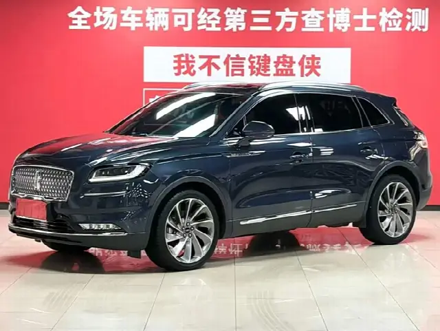 Lincoln Nautilus 2021, 60 000 км