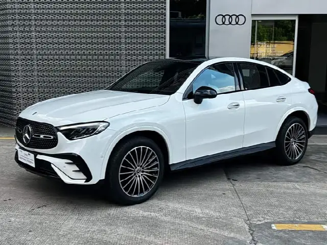 Mercedes-Benz GLC-Class Coupe — фото из объявления