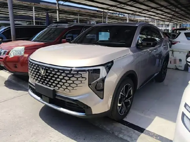 Changan CS55 Plus 2026, новый