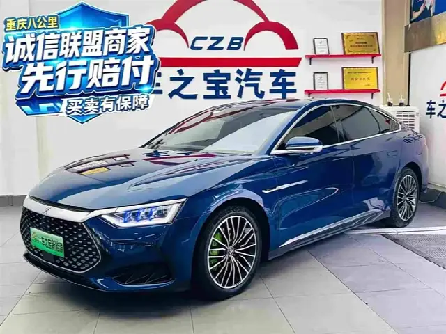 BYD Han 2022, 54 900 км