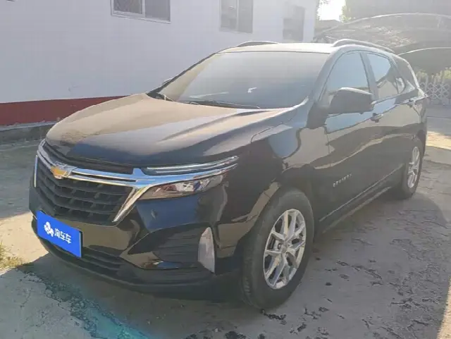Chevrolet Equinox 2022, 11 300 км